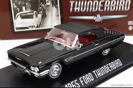 Ford Thunderbird '65 diecast car model 1;43.