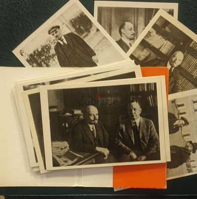 1969 Lenin in the Kremlin set of 18 rare postcards.  Lot# B-34