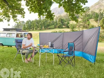 groundsheet/windbreak