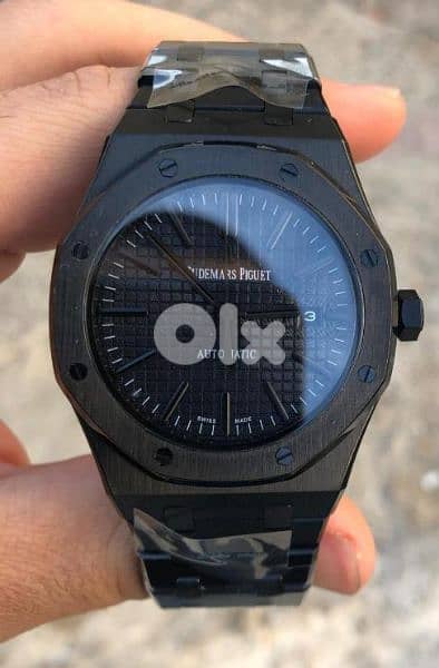 audemars piguet royal oak full black