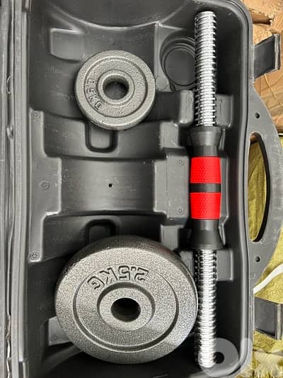 adjustable  dumbells