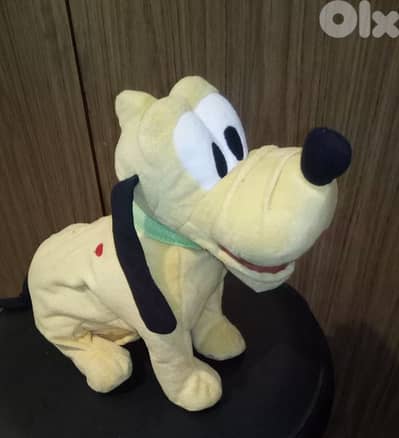 PLUTO MECHANISM Disney character Great Toy 33Cm BARKS +MOVES to SET=24