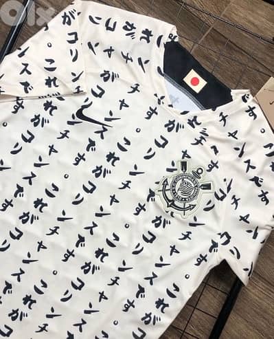 corinthians paulista 1910 - ronaldo  japan limited jersey nike edition