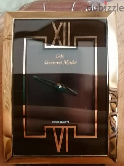 GM geneva mode watch suiss made