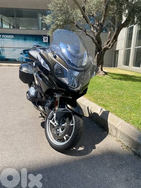 BMW R 1200 RT - 2018 - 719 special paint by BMW - 3000 km 1