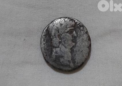 Nero Roman Emperor Silver Tetradrachm year 64 AD mint of Antioch