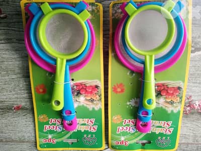 high quality strainers filter set 2$