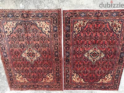 سجاد عجمي. صباغ نباتي. Persian Carpet. Hand made