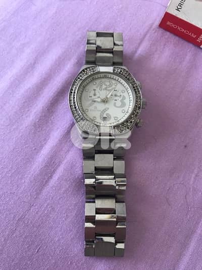 rovina silver watch