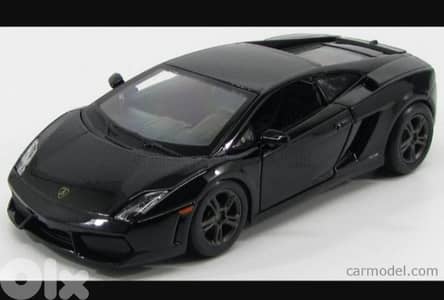 Lamborghini Gallardo (2007) LP560-4 diecast car model 1:24.