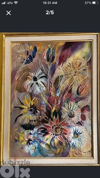benezit painting by Ludwig Klimek