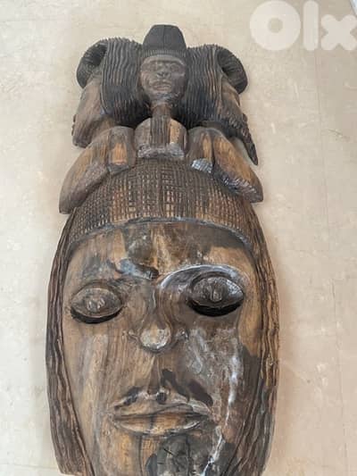 africain décoratif wood