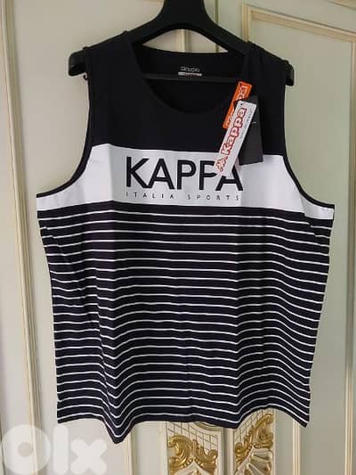 Singlet ( Kappa Italia -  2XL ) بلوزة