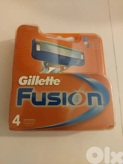 Gillette fusion razors refills for men