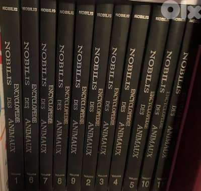 Nobilis Encyclopedie Des Animaux