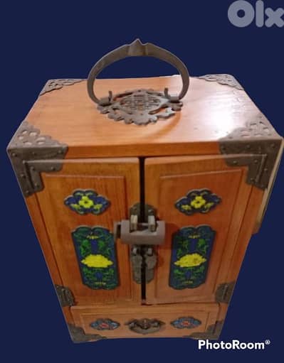 Superb Late 19th. century Chinese Jewellery wooden Box