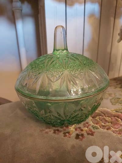 Glass Bonbonniere - بونبونيار زجاج