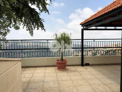 400 SQM Duplex for Rent in Monteverde, Metn with View