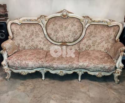 old sofas  كنابيات حفر خشب ممتاز