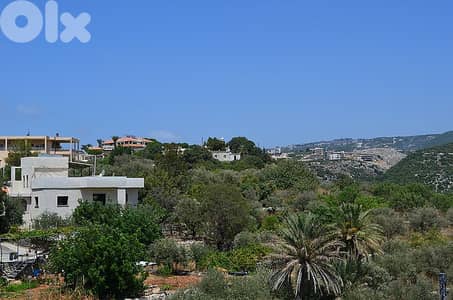 RWB109CA - Land for sale in EDDE JBEIL ارض للبيع في إده جبيل
