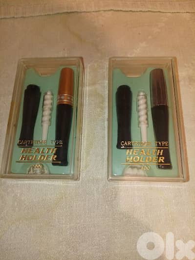 Cigarettes holder with cartridges Japan