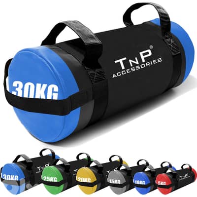 Weighted training power bags