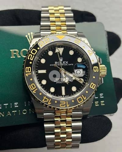 Rolex New Gmt-Master 2