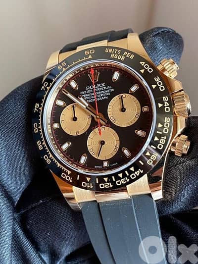 Rolex Daytona Oysterflex