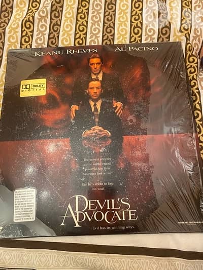soundtrack on Laser Disc