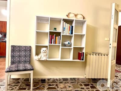 white Shelving