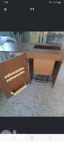 sewing machine with table ,both for 150 dollars 2