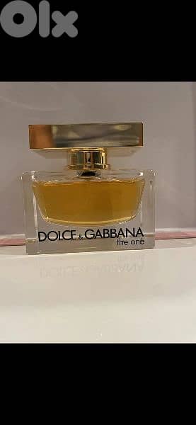 the one dolce & gabbana 35ml no box