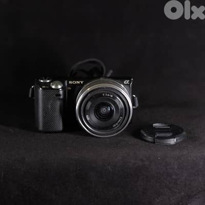 Sony Alpha Nex5n with 1 Lens (Sony 35mm f3.5 Macro)