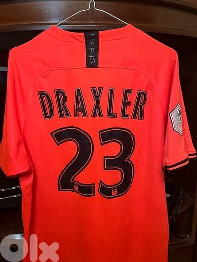 psg air jordan champion 19/20  draxler 23  third kit