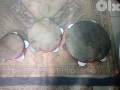 طقم دف موزايك 3 قطع