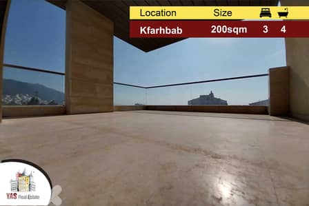 Kfarhbab 200m2 | Open View | High-End | IV