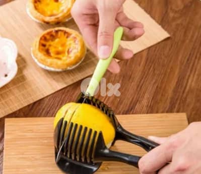 kitchen 2in1 slicing tool and tung