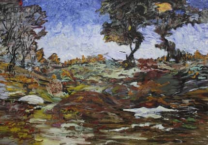 Autumn on my mind - painting