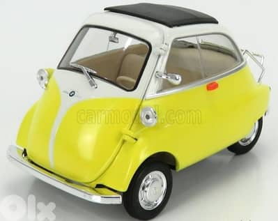 BMW Isetta (1955) diecast car model 1;18.