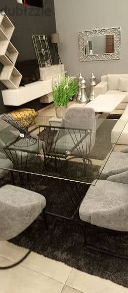 modern dining table