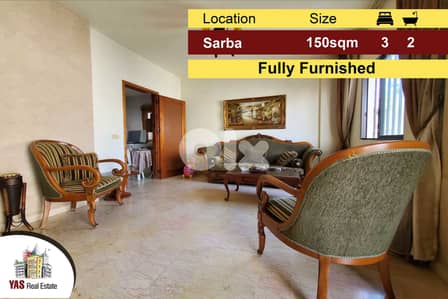 Sarba 150m2 | Prime Location | Fully Furnished | TO