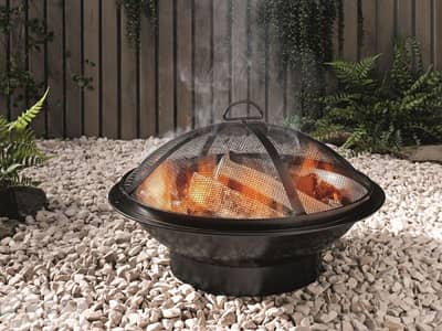fire pit/grillmeister