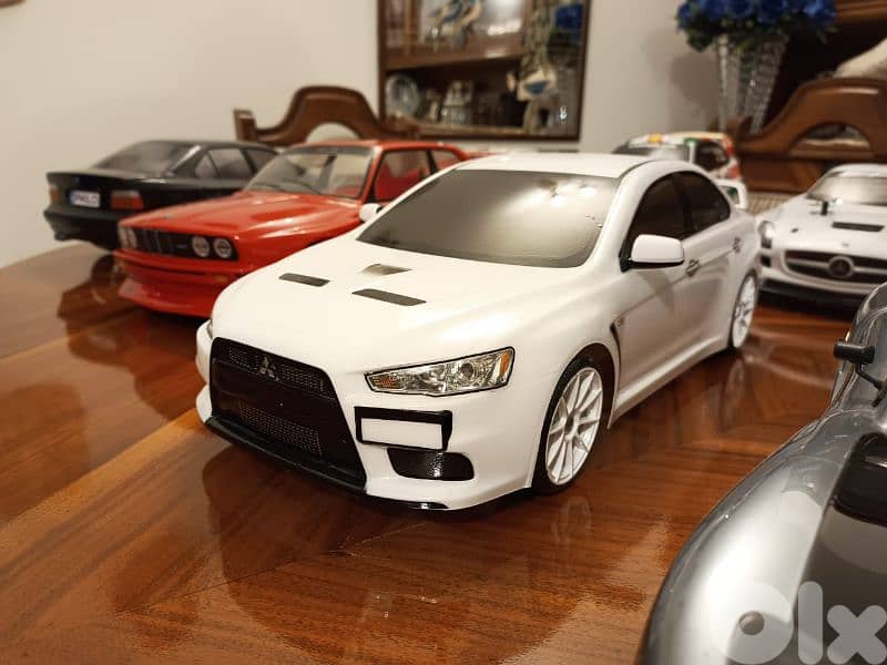 Rc Evo 10 Tamiya hpi Drift 1/10 6