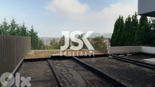L12891-Spacious Apartment with Garden for Sale in Kfarhbeib