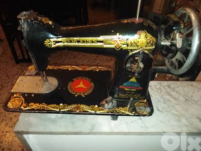 Mercedes antique sewing machine original