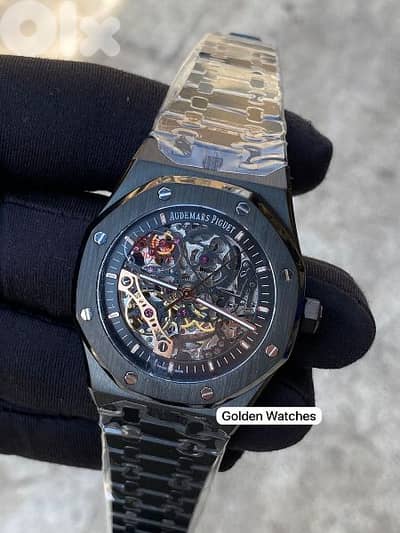 Audemars Piguet Skeleton Black