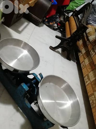 ميزان دكان قديم
