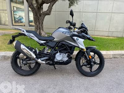 BMW G 310 GS 2018  Black