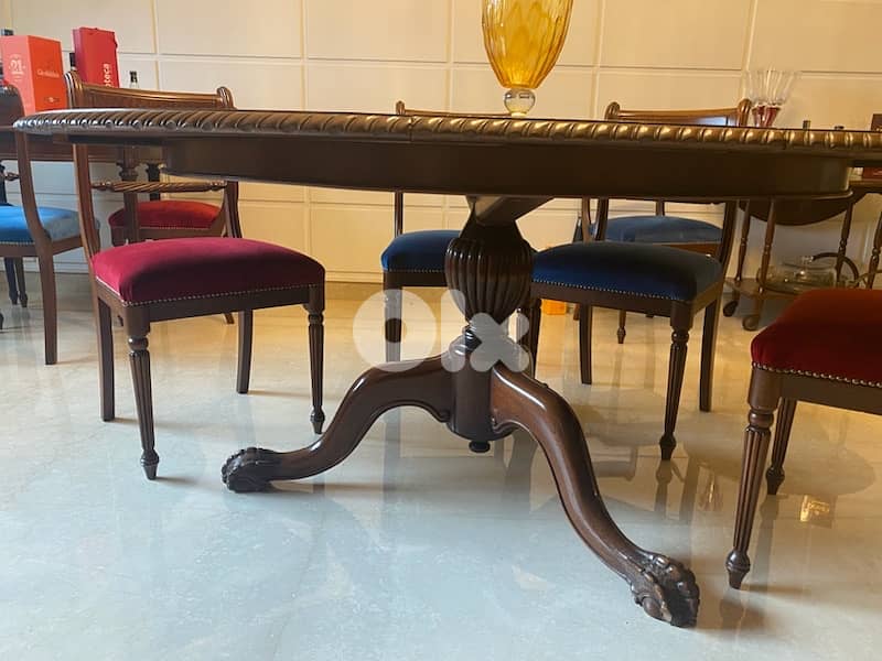 dining table with chairs 3