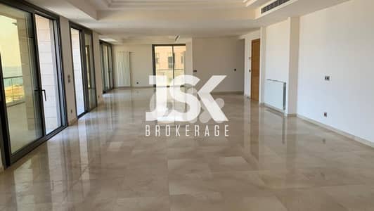 L12921-Luxurious Apartment With Terrace for Sale In Waterfront Dbayeh